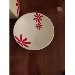 Centro tavola fiore rosso mila schon